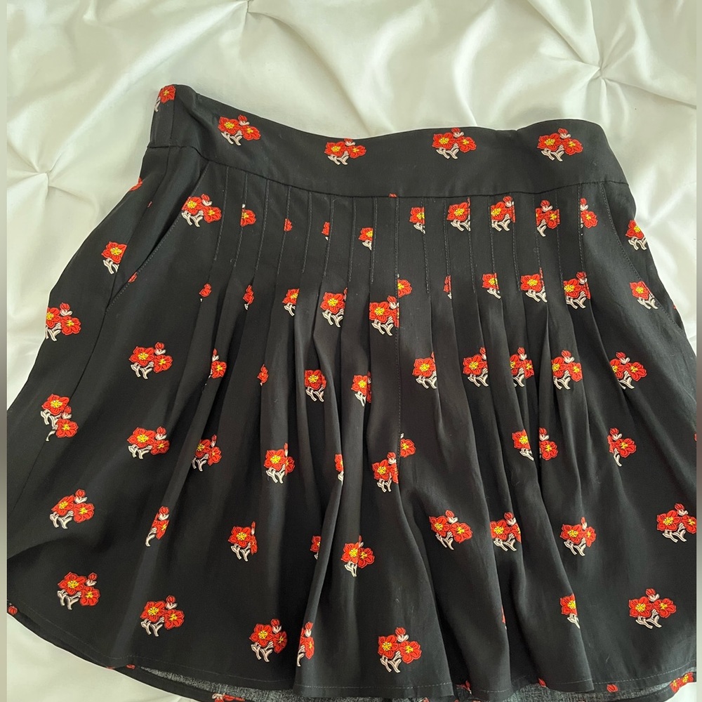 Anthropologie Skort